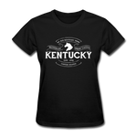 Kentucky Vintage Banner Women's T-Shirt - black