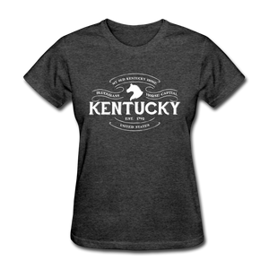 Kentucky Vintage Banner Women's T-Shirt - heather black