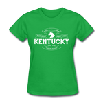 Kentucky Vintage Banner Women's T-Shirt - bright green