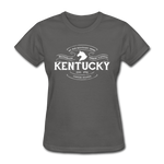 Kentucky Vintage Banner Women's T-Shirt - charcoal