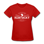 Kentucky Vintage Banner Women's T-Shirt - red