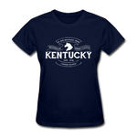 Kentucky Vintage Banner Women's T-Shirt - navy