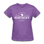 Kentucky Vintage Banner Women's T-Shirt - purple heather