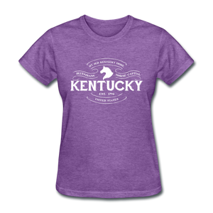 Kentucky Vintage Banner Women's T-Shirt - purple heather