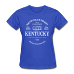 Kentucky Vintage KY's Finest Women's T-Shirt - royal blue