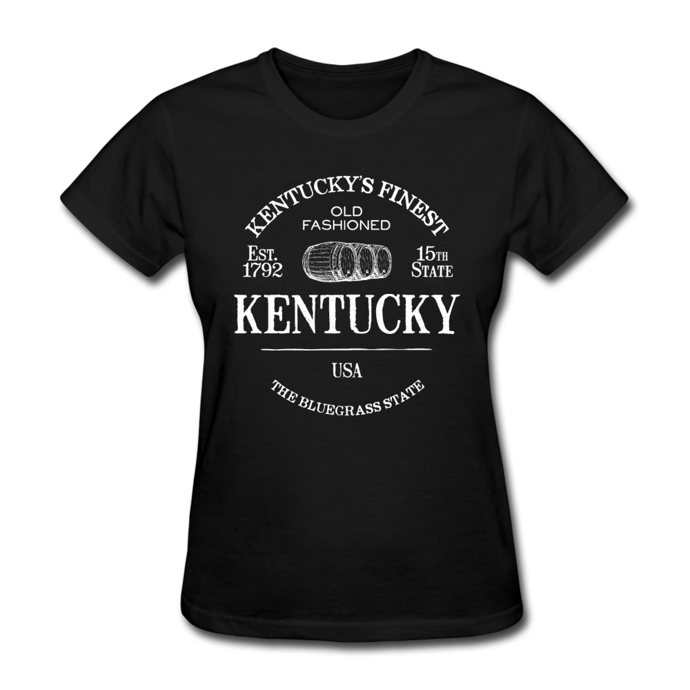 Kentucky Vintage KY's Finest Women's T-Shirt - black