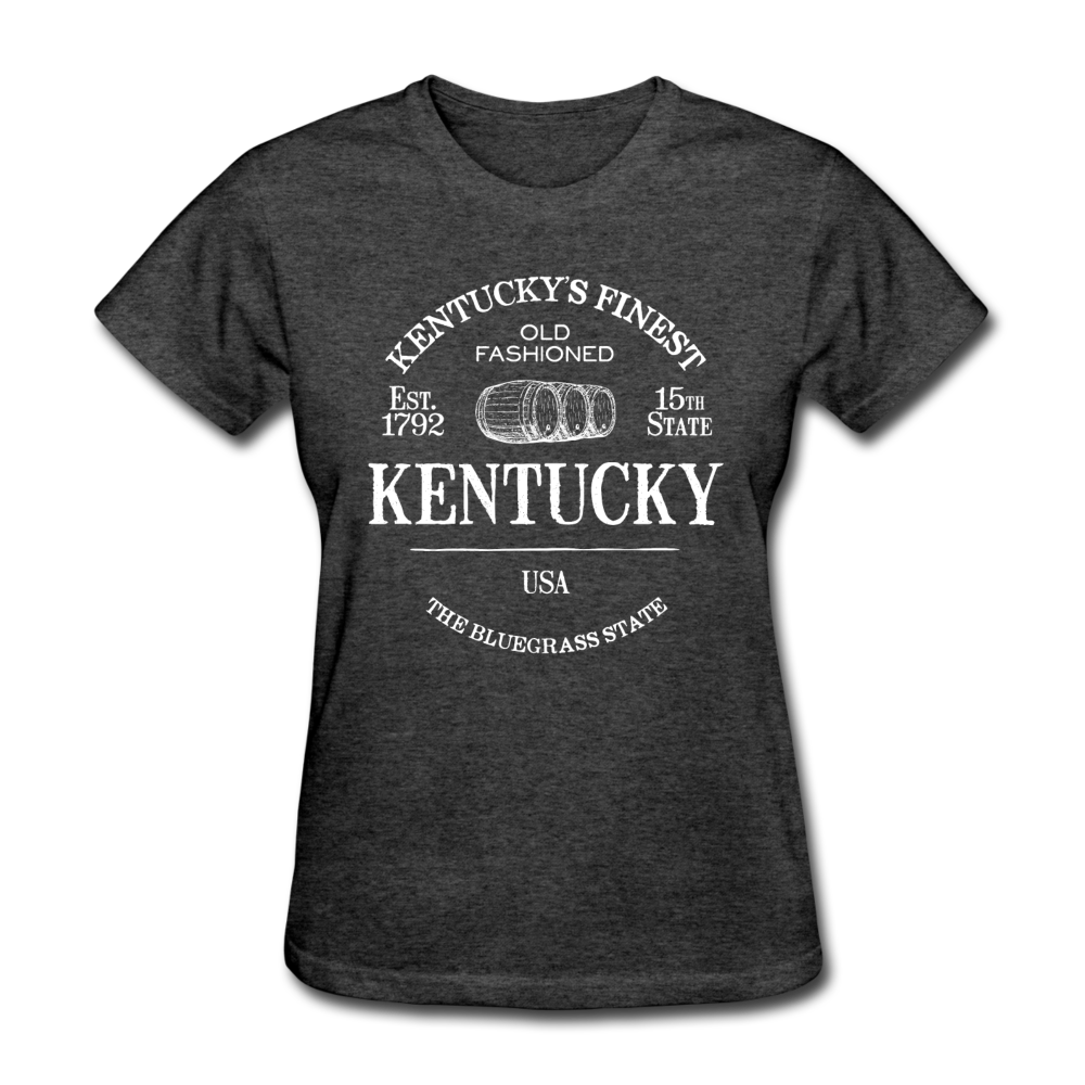 Kentucky Vintage KY's Finest Women's T-Shirt - heather black