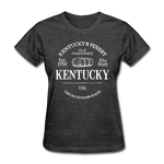 Kentucky Vintage KY's Finest Women's T-Shirt - heather black