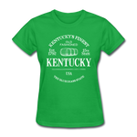 Kentucky Vintage KY's Finest Women's T-Shirt - bright green