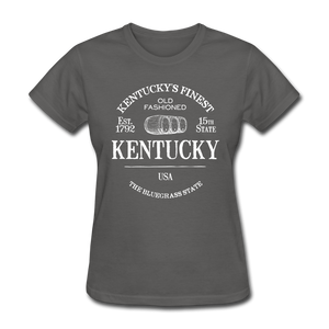 Kentucky Vintage KY's Finest Women's T-Shirt - charcoal