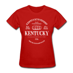 Kentucky Vintage KY's Finest Women's T-Shirt - red
