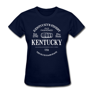 Kentucky Vintage KY's Finest Women's T-Shirt - navy