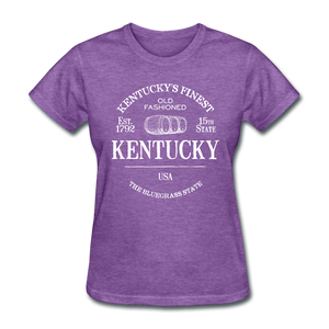 Kentucky Vintage KY's Finest Women's T-Shirt - purple heather