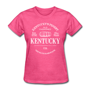 Kentucky Vintage KY's Finest Women's T-Shirt - heather pink