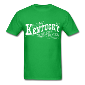 Kentucky Ornate T-Shirt - bright green