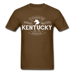 Kentucky Vintage Banner T-Shirt - brown