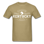 Kentucky Vintage Banner T-Shirt - khaki