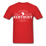 Kentucky Vintage Banner T-Shirt - red