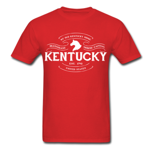 Kentucky Vintage Banner T-Shirt - red