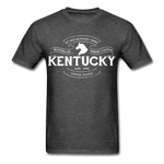 Kentucky Vintage Banner T-Shirt - heather black