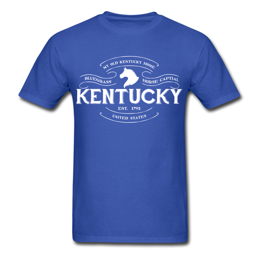 Kentucky Vintage Banner T-Shirt - royal blue