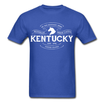 Kentucky Vintage Banner T-Shirt - royal blue