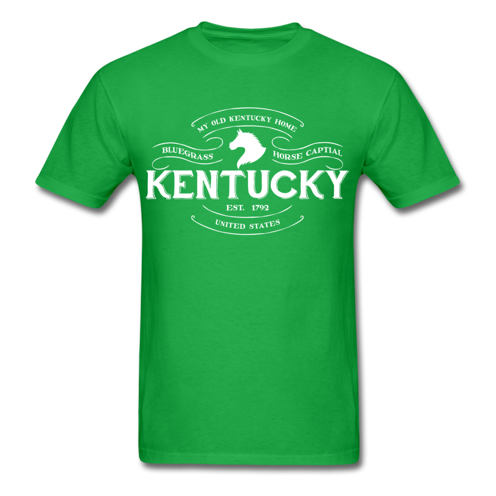 Kentucky Vintage Banner T-Shirt - bright green