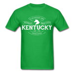 Kentucky Vintage Banner T-Shirt - bright green