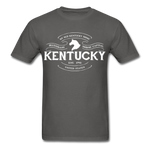 Kentucky Vintage Banner T-Shirt - charcoal