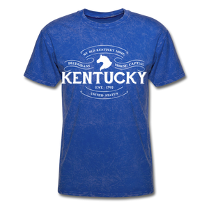 Kentucky Vintage Banner T-Shirt - mineral royal