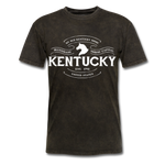 Kentucky Vintage Banner T-Shirt - mineral black