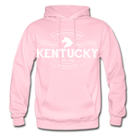 Kentucky Vintage Banner Hoodie - light pink