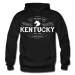 Kentucky Vintage Banner Hoodie - black