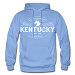 Kentucky Vintage Banner Hoodie - carolina blue
