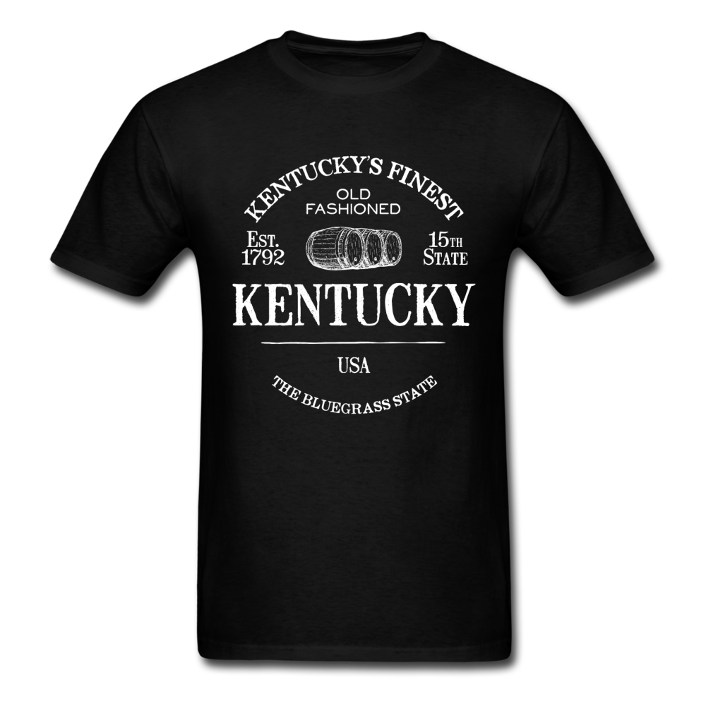 Kentucky Vintage KY's Finest T-Shirt - black