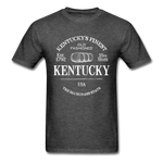 Kentucky Vintage KY's Finest T-Shirt - heather black