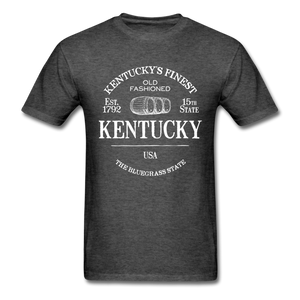 Kentucky Vintage KY's Finest T-Shirt - heather black