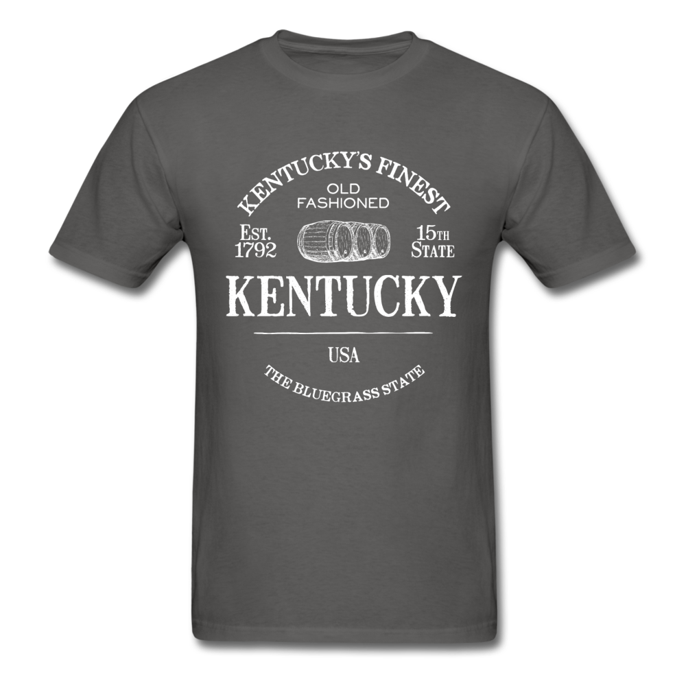 Kentucky Vintage KY's Finest T-Shirt - charcoal