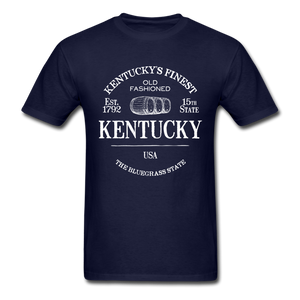 Kentucky Vintage KY's Finest T-Shirt - navy