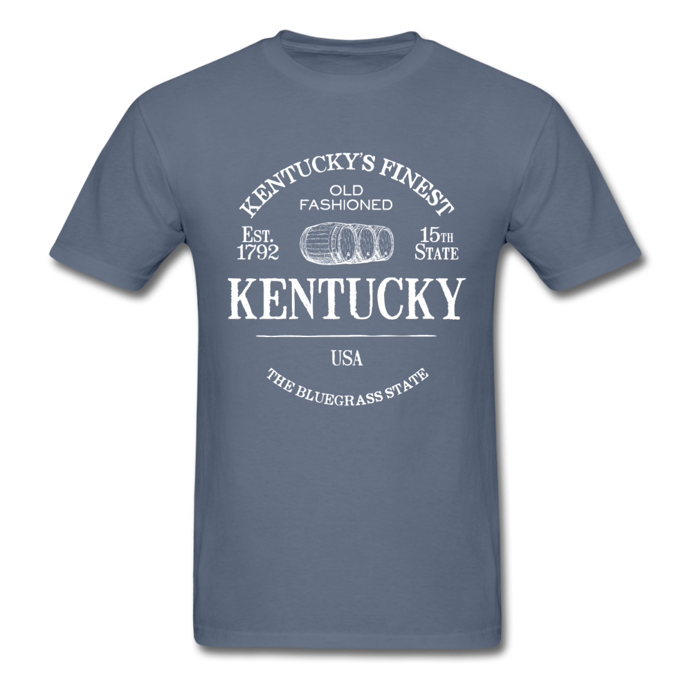 Kentucky Vintage KY's Finest T-Shirt - denim