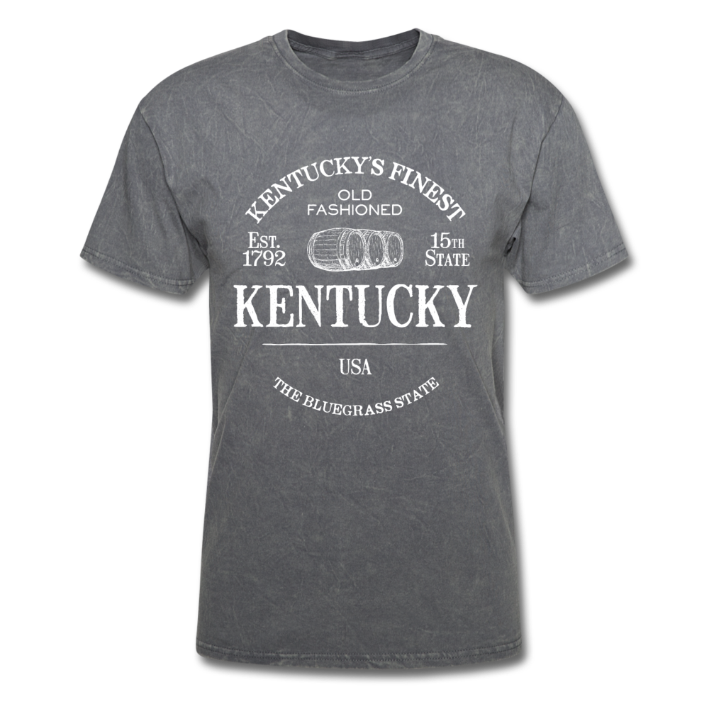 Kentucky Vintage KY's Finest T-Shirt - mineral charcoal gray