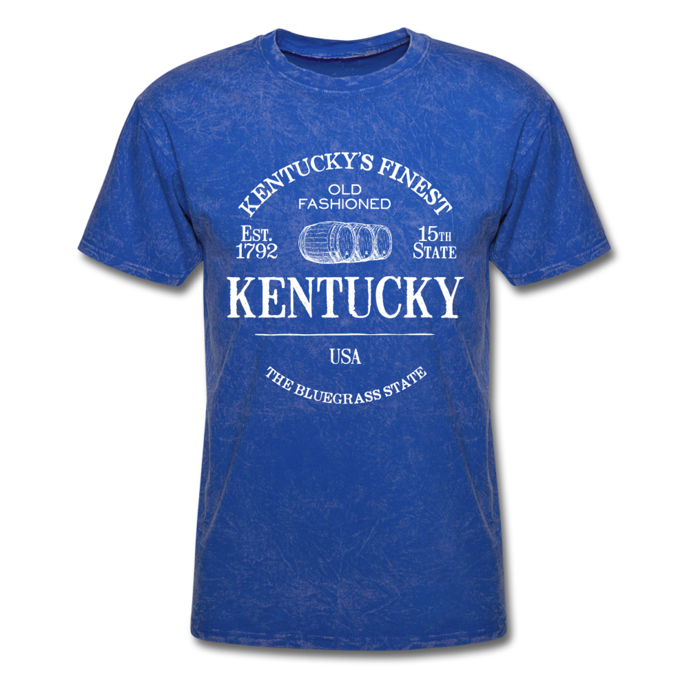 Kentucky Vintage KY's Finest T-Shirt - mineral royal