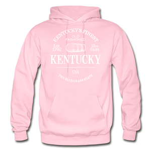 Kentucky Vintage KY's Finest Hoodie - light pink