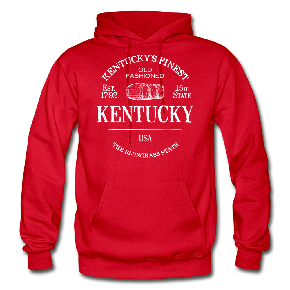 Kentucky Vintage KY's Finest Hoodie - red