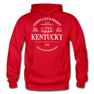 Kentucky Vintage KY's Finest Hoodie - red