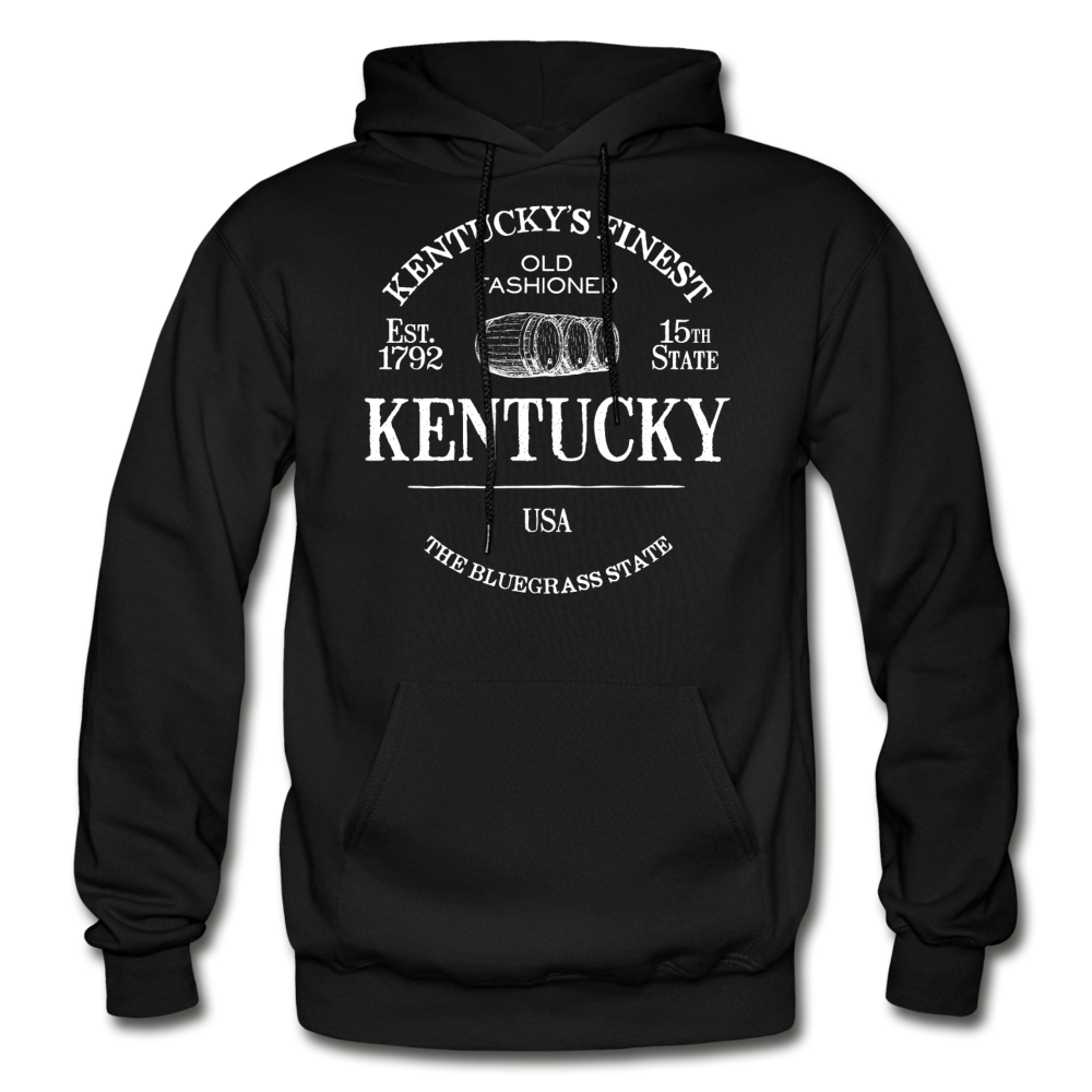 Kentucky Vintage KY's Finest Hoodie - black