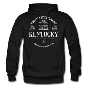 Kentucky Vintage KY's Finest Hoodie - black