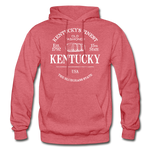 Kentucky Vintage KY's Finest Hoodie - heather red