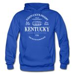 Kentucky Vintage KY's Finest Hoodie - royal blue