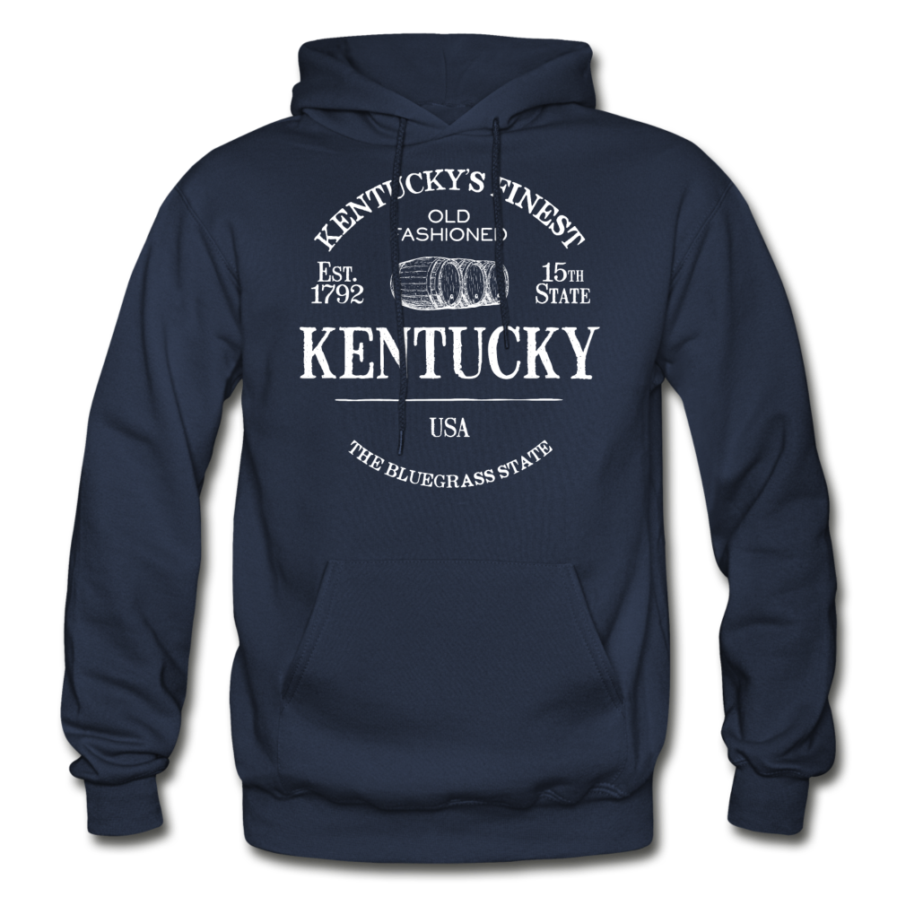 Kentucky Vintage KY's Finest Hoodie - navy